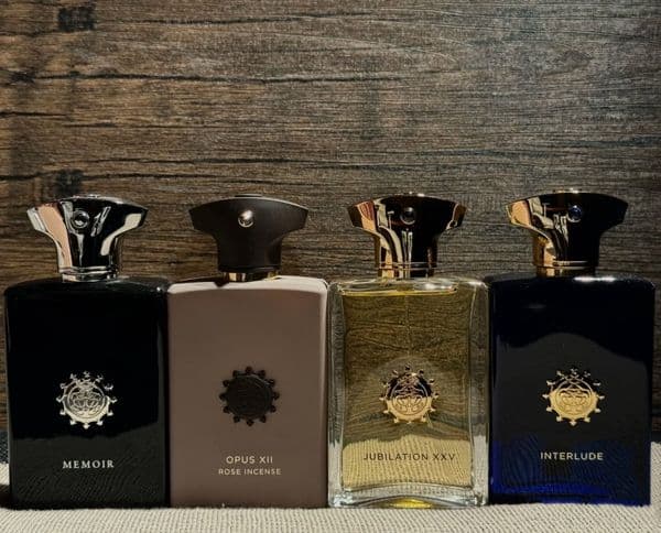 Amouage Perfume Men MEANDER DECISION PURPOSE 50 INTERLUDE 53 MAN Men's 100Ml Woody Oriental Fragrances Long Lasting Smell Cologne1