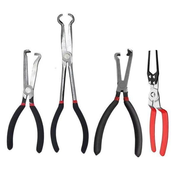 Line Breaker Pliers Automotive Electrical Plug Connector Disconnect Tool For Car Repairs