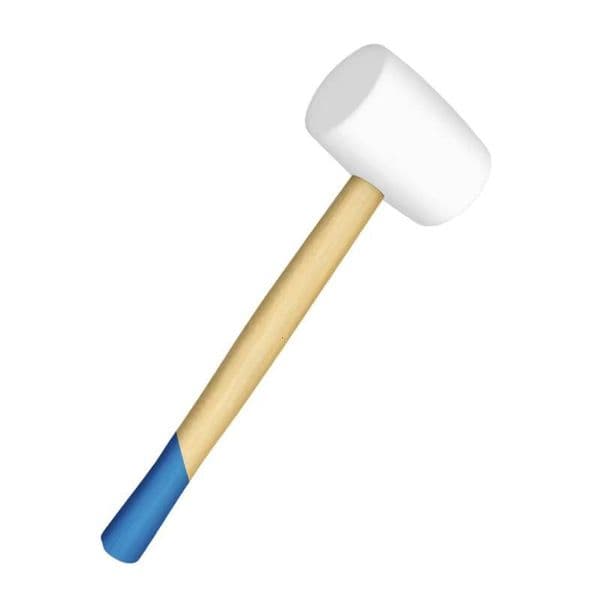 Rubber 8Oz For Ddmydesign Mallet Anti-Slip Flooring Woodworking Floor Ceramic Installation Hammer Labor Saving Design M4yd tues