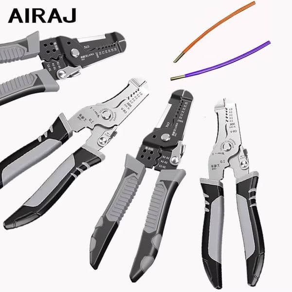 Stripping Electrician Specific Wire Cutting Pliers, Multifunctional Handheld Branching and Crimping Pliers tues