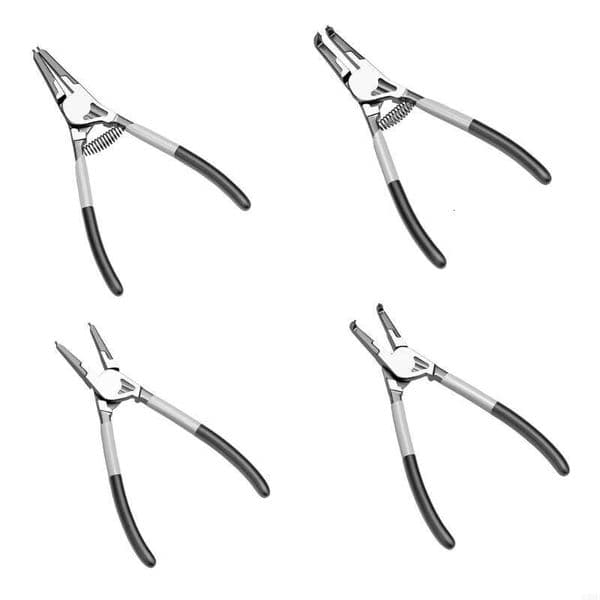 2025 New High Carbon Steel Ergonomic Circlip Pliers Set Upgrades for Professional Technicians & DIY Enthusiasts tues