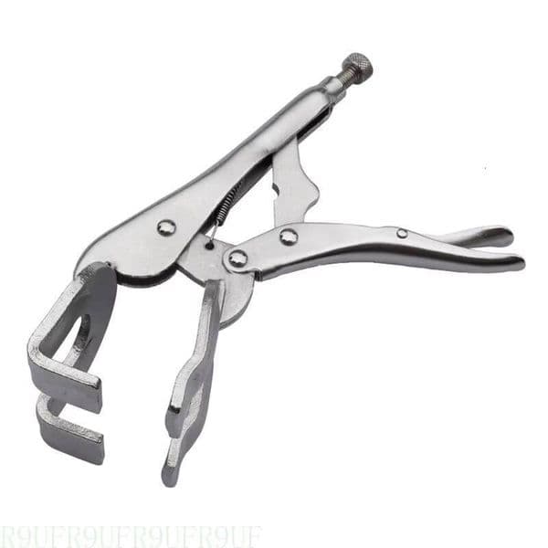 R9UF 9inch C with Swivels Pad Locking Clamp Pliers Clamps for Wood Working new and Welding tues