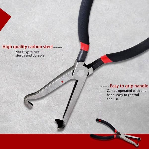 Car Electrical Disconnect Pliers Fuel Line Wire Removal Oil Pipe Separate Plier new for Motorcycle Automotive Repair Tools