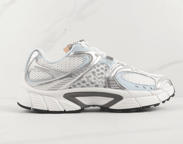 Men Women Running Shoes V5 RNR White Silver Orange Mesh Breathable Anti-Slip Hard-Wearing Low Retro Casual Sports