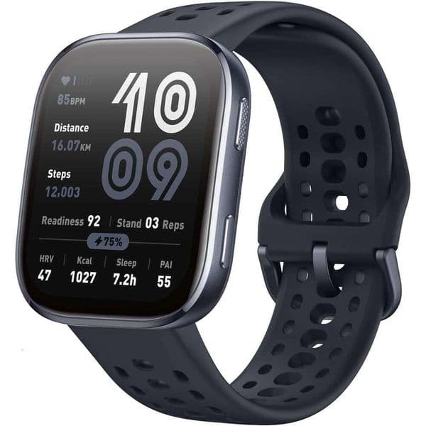 mart mm 3 Watch Day Battery AMOLED Display GPS Free Maps AI Bluetooth Call Text Health Fiess Sleep Tracker Workout Modes