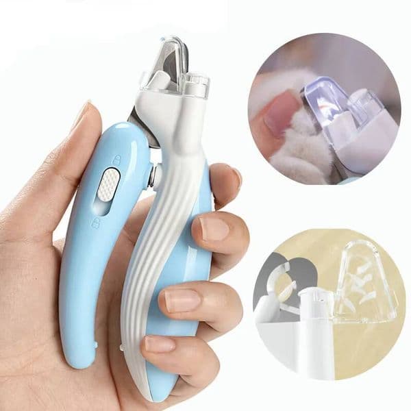 Professional Clippers With Led Light Claw Grooming Scissors For Dogs Cats Small Animals Paw Nail Trimmer Pet Supply