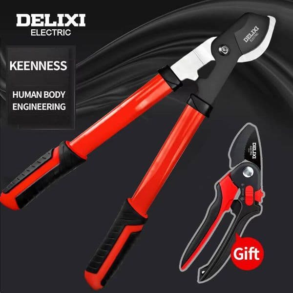 23-Inch Manual Rough Shears, Garden Pruning Shears,Gardening Tools, Steel Blades tues