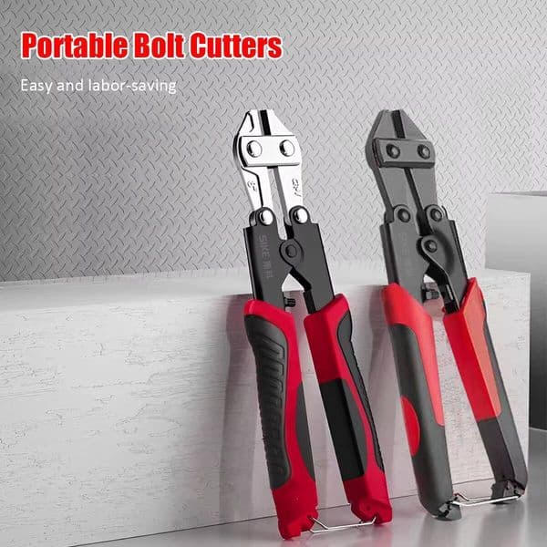 1pc mini bolt cutter, wire rope special multifunctional labor-saving lock chain cutter hand tool tues