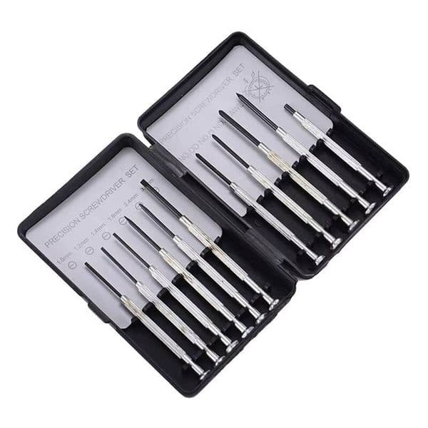 11Pcs Mini Screwdriver Set Easy to carry and use Samsung Tablet Laptop Repair Mobile Phone Removal Tool