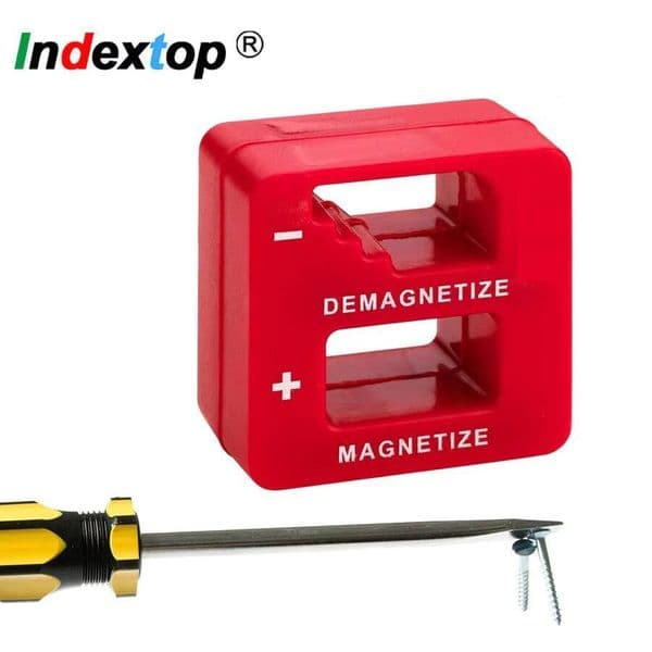 High Quality Magnetizer Demagnetizer Magnetic Pick Up Screwdriver Hand Tool Fast Magnetizing Machine tues