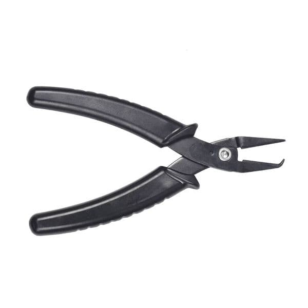 1Pc Black Split Ring Plier Hair Extensions Pliers for Micro Links Beads Rings Opener and Removal Tool