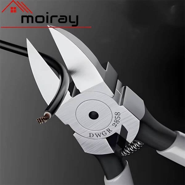 Diagonal Electrician Scissors Sharp Puzzles Model Assembly Industrial Grade Wire Cutting Snips Shears Pliers