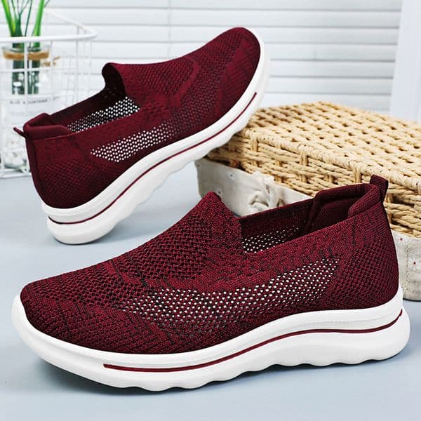 Ddmyoutdoor Women S Soft Sole Comfortable Summer Casual For Middle Aged And Breathable Wear Resistant Mom Elderly Shoes Outdoor Shoes