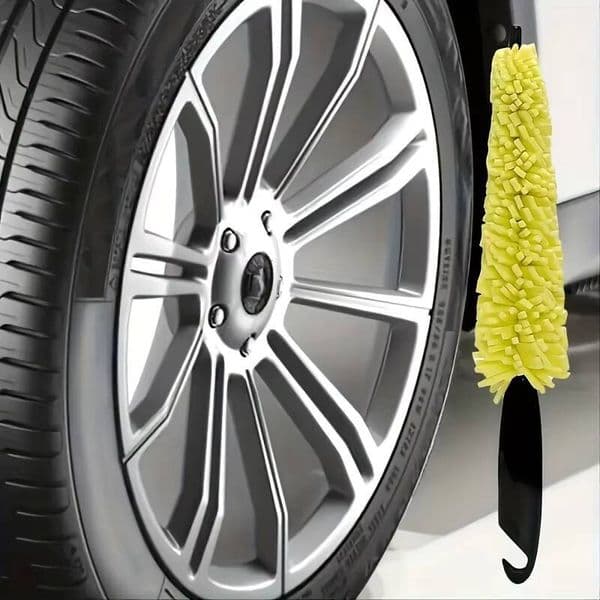Car Gap 4S Store Cleaning Tire Beauty Tool Nano Sponge Wheel Brush