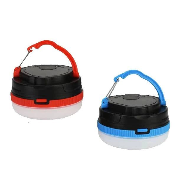 LED Camping 3 Lighting Modes Hanging Camp Lamp Emergency Light with Magnet for Outdoor Work Tent Hiking