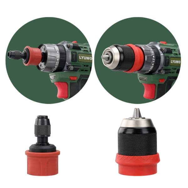 25+3 Torque Hand tools Dual Impact High Brushless Speed Electric Rotary Drill Bit And Multifunctional Screwdriver Tool Electric Tool 25+3 tues