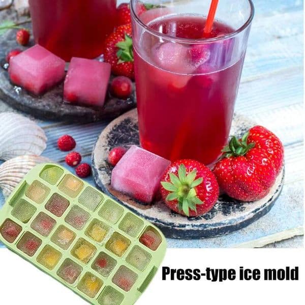 Mold Multipurpose Portable Ice Trays Chilling Drinks Accessories Freezer Supplies With Lid And Bin For Coffee ice maker