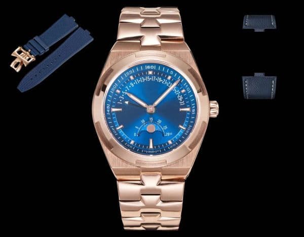4000V/210A-B911 has a diameter of 41 mm and a Cal.2460 R31L/2 movement sapphire glass mirror 904 steel case with one click to remove the strap
