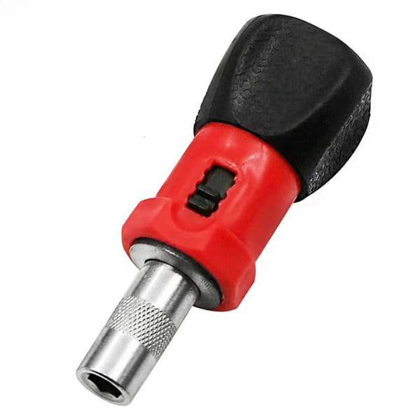 1/4 Inch Hex Ratchet Screwdriver Bit Handle - 1PC tues