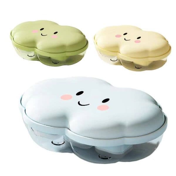 Ice Cubes Tray Food Grade Cloud Shape Freezer Molds With Lid Kitchen Utensils Gadgets Camping Coolers Bar & Wine Tools For ice maker
