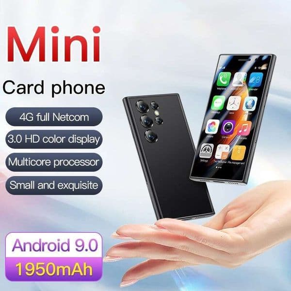 International Version Suoye S23 Pro Full Network 4G Mini Smart Phone 128GB Dual SIM Android Backup Small Screen