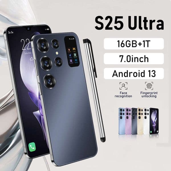 Smartphone S25 Ultra 6.8-inch 1+16 Integrated Device