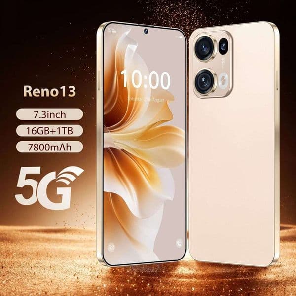 New Model Phone Reno13 7.3inch Large Screen All-in-One 1+16