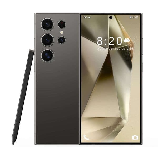 Phone S24 Ultra+ 7.3inch Large Screen 4G Version Android Smartphone