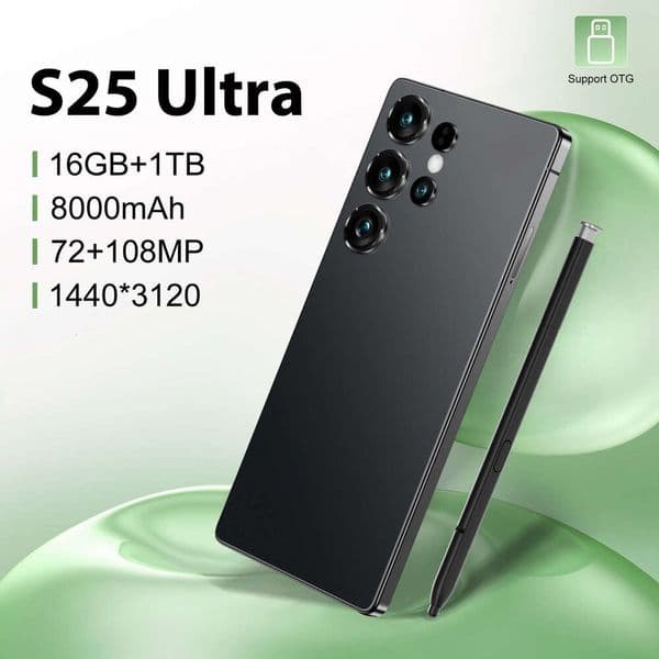 S25 Ultra Built-in Pen Android Phone 2+16GB All-in-One Smartphone