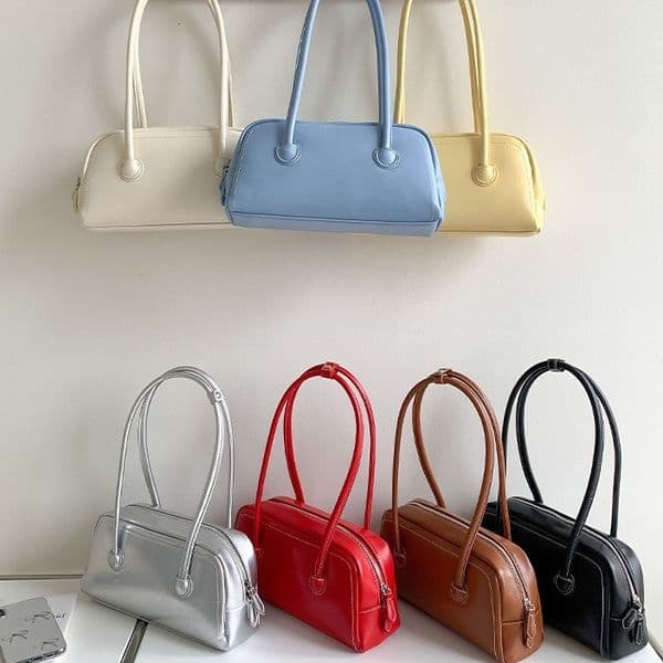 Free Shipping 2025 Summer New Designer Bag High-end Multifunctional PU Small Square Commuting Handbag Fashionable And High-quality Women's Shopping Bag