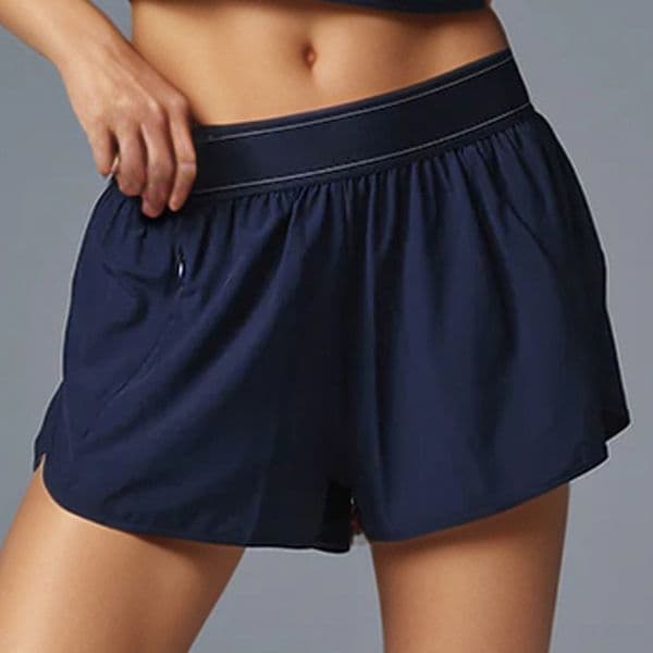 A40 Hot Women Yoga Shorts Outfits With Exercise Fitness Wear Short Pants Girls Running Elastic Pants Sportswear Pockets