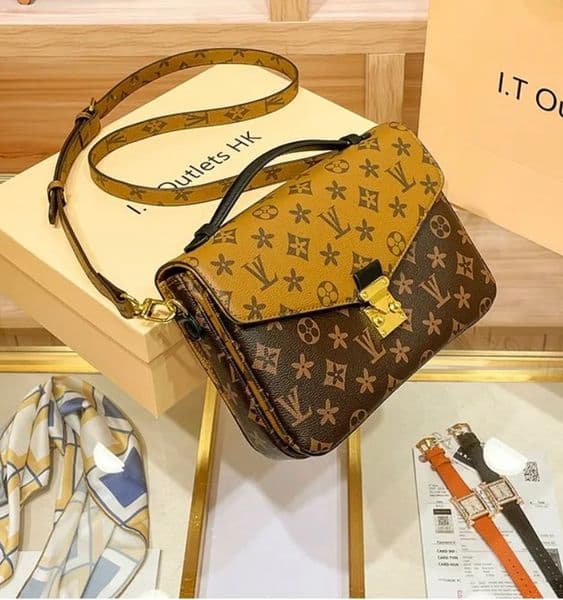 Designer Bag Shoulder Croissant Bags Diane Bags Women Crescent Bag Dumpling Boulogne Purse Chain Handbag Loop Half Moon Baguette Babylone Tote METIS ALL IN