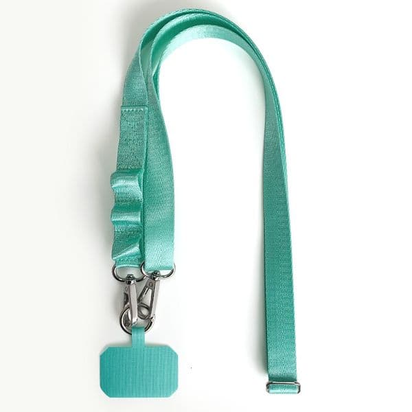 Crossbody Strap Neck Hanging High-end Case Double Buckle Adjustable Nylon Phone Lanyard Wearable