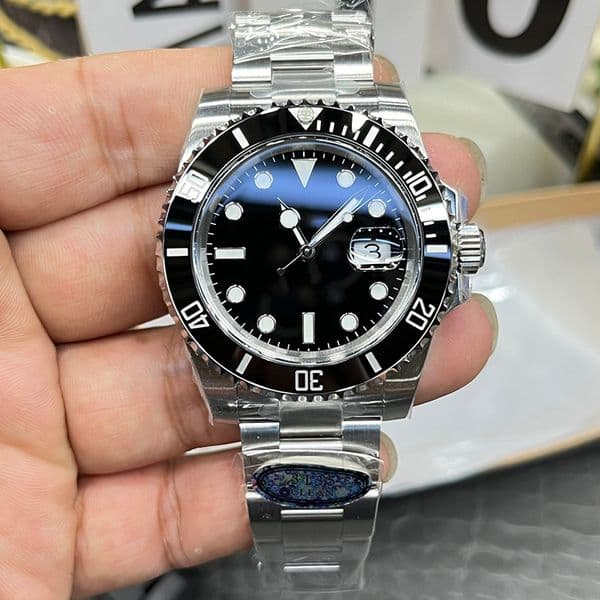 Mens Watches Men Luxury Designer Watches Super Quality Top CLean Factory V3 Watch Automatic Cal.3285 Movement Ceramic Bezel Luminous Diving 100M Wristwatch With box