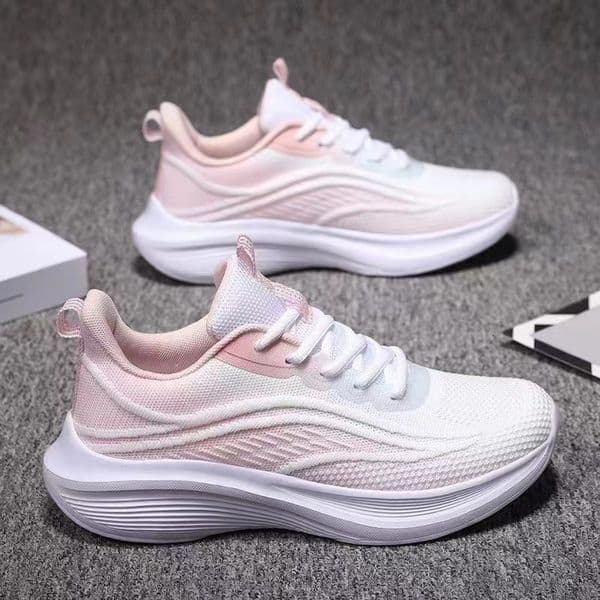 Sports shoes, women's summer new running shoes, shock-absorbing shoes, soft soled mesh casual shoes, designer shoes, breathable running shoes