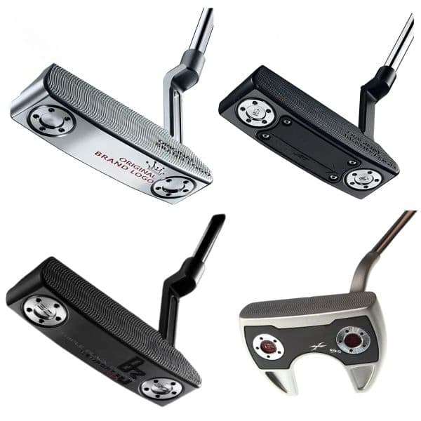 AAA 2026 New Arrival High Quality Putters Golf Club B3 Triple Black Design LTD Newport 2 Super Select 32/33/34/35 Inches Right Hand Putter Grip With Cover Free Ship