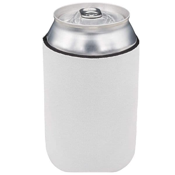 500pcs Cup Sleeve Neoprene Sublimation White Blank Cup Holder For 12oz Can Cooler Heat Transfer DIY Cook Cover for Beer Water Bottles Beverage Bottle