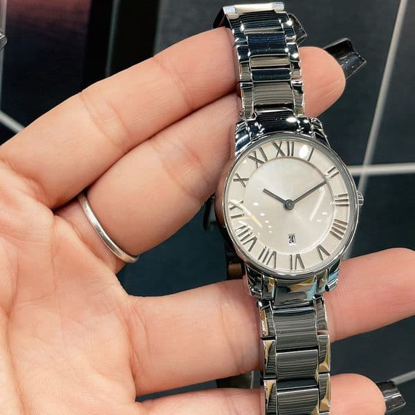 women watch dial diameter 28mm mineral crystal mirror never scratched waterproof depth 50 m counter quality T0P brand designer anniversary gift 002