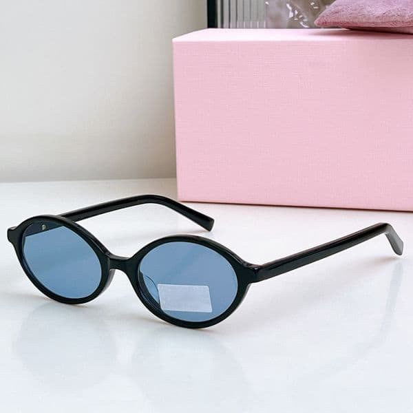 Designer Sunglasses For Women Men Fashion Acetate Small Oval Eyewear M04Z Luxury Sunglasses Outdoor Goggles UV400 Glasses With Box