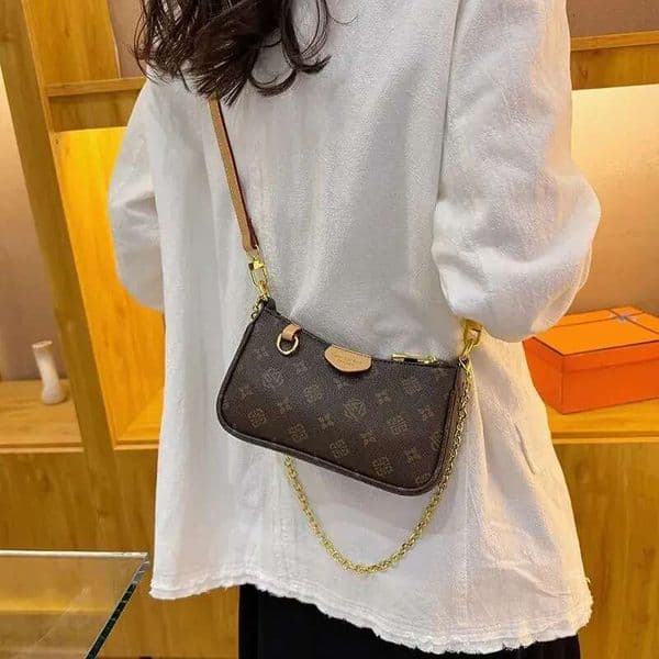 Esigner Bag Luxury Bag Tote Bag Purse Wallet Designer Bag Shoulder Bag Luxury Messenger Luxury Bag Underarm Wallet Texture Handbag Contrast Color Fashion Crossbody