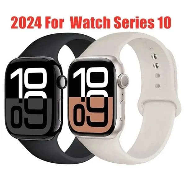 New Smart Watch S10 For Apple watch iWatch Ultra 2 Series 10 46mm Men Women Watch Bluetooth Call Bracelet Wristband Wireless Charging Fitness Tracker