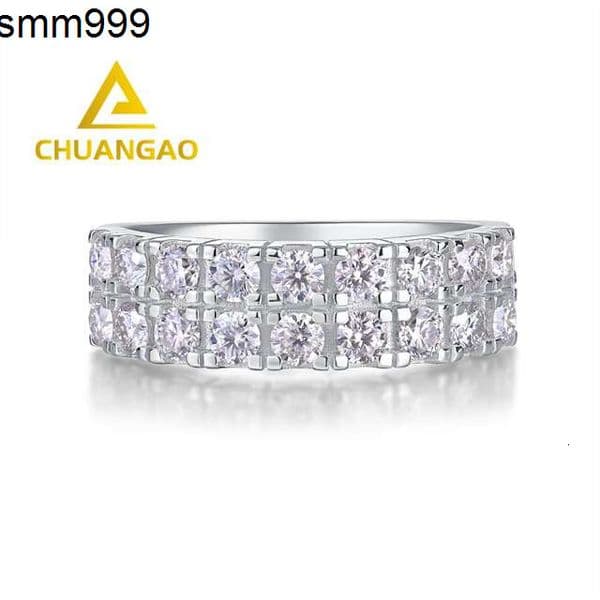 Sterling Silver Rings Women Jewelry Womans 925 Silver Engagement Ring Moissanite Diamond Ring