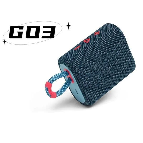 GO 3 Bluetooth Speaker Wireless Portable Loudspeaker Waterproof Mini Speaker Household Outdoor Sport Riding Camping Speaker GO3 Go3 Portable Speakers