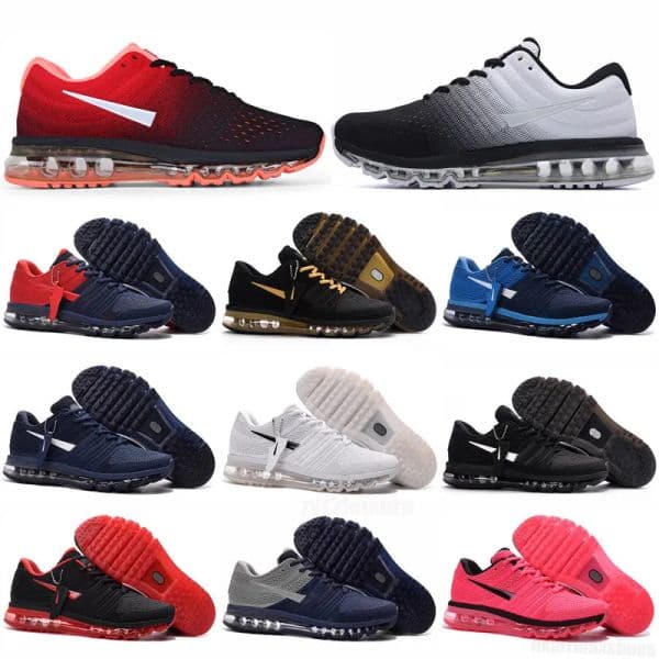 Designer Running Shoes Cushion 2017 2017s Mens Womens Shoes Brand Designer High Quality Sneakers KPU White Black Men Women Trainers Outdoor Sports Size 7-12