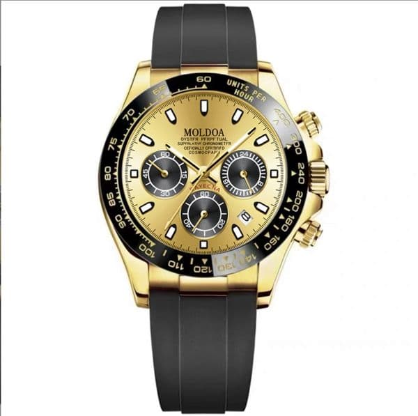New a1 Gift mens watches Luxury wristwatches fashion Black Dial With Calendar Watch Bracklet Rubber quartz Men watch masculino Clock Silicone tape Watch