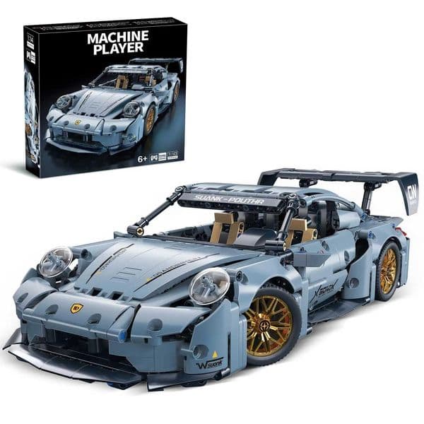 TOYLINX Sports Race Car Building Set Kit for Boys Adults 1 14 MOC Toys Racing Model Car Kits Birthday Gift for Boys Kids XJ260617