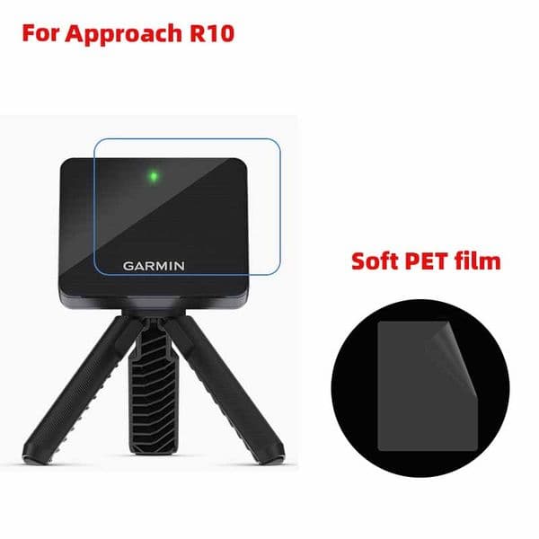 Soft Clear/matte Plastic PET film screen protector Guard for GARMIN Edge 1040 Edge 530 Approach R10 10pcs