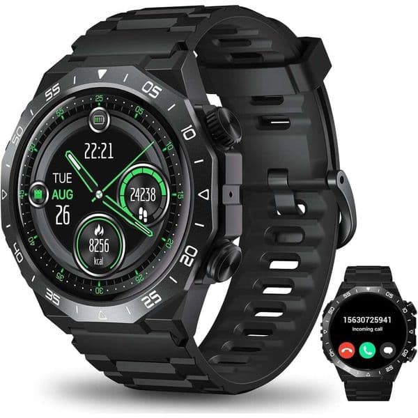 Smart Men 3 Watch Women Answer Make Call New Fiess Tracker HD SmartWatch with Sport Modes Heart Rate Sleep Monitor Pedometer IP Waterproof