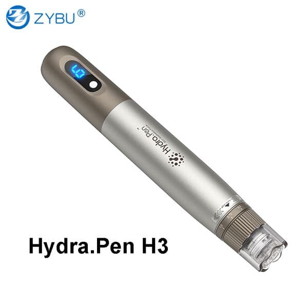 H3 Derma hydra pen Microneedling Dermapen Home use Derma stamp Micro needle Cartridges Hydra.Pen MTS Skin Care Beauty Meso Therapy Serum Applicator