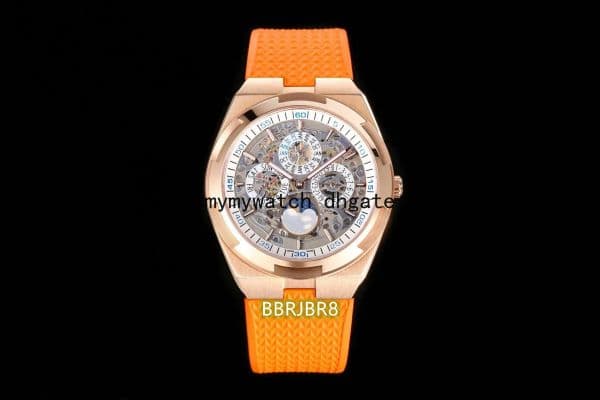 AS 4300V/120R-B642 Watch diameter 41.5mm with Cal.1120QP movement calendar week month Moon phase All functions can be used normally